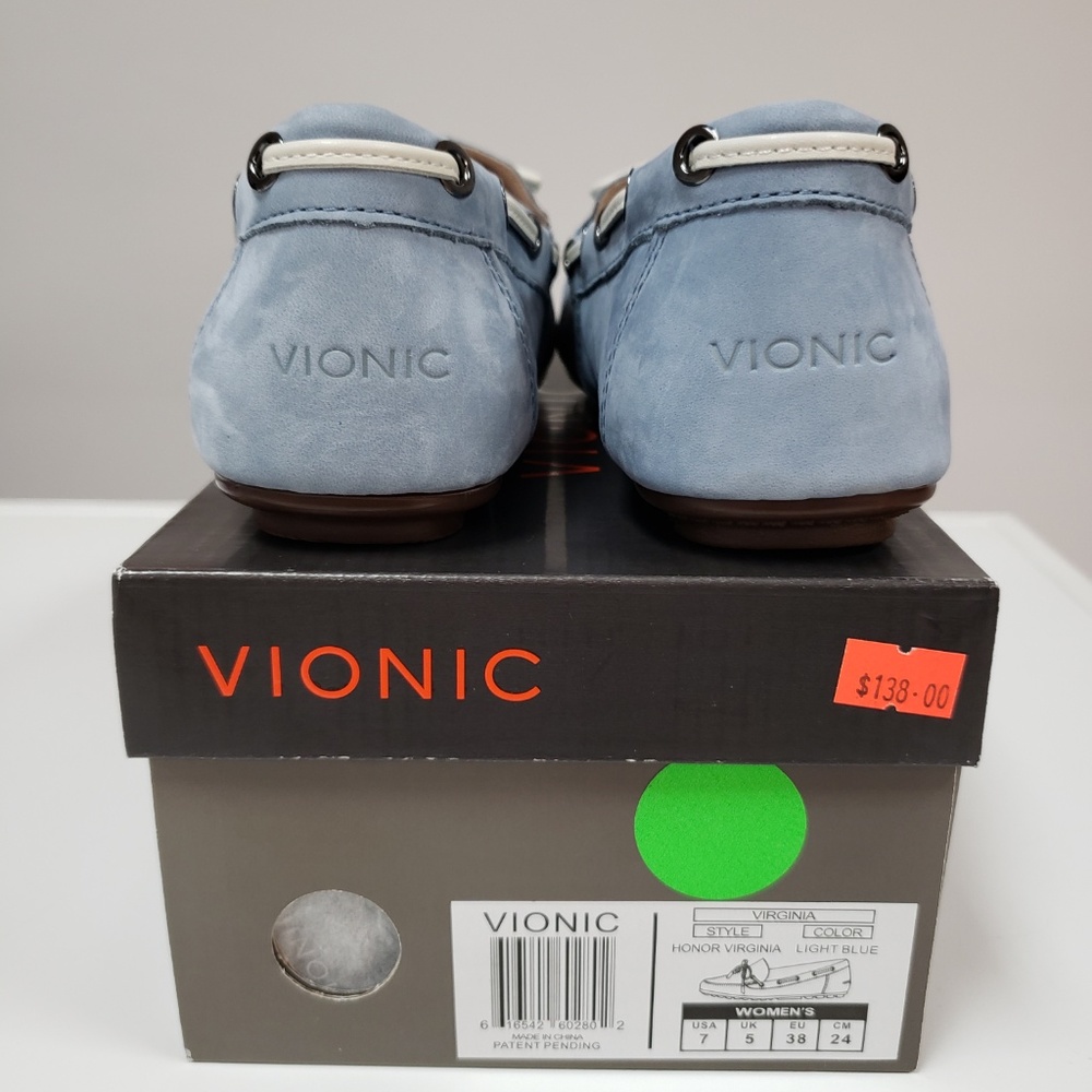 Vionic- Honor Virginia- Light Blue - Picture 4 of 4